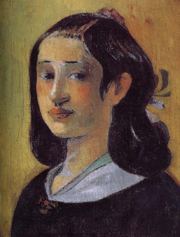 Paul Gauguin The artist s mother Spain oil painting art